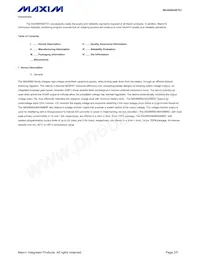 MAX8685DETA+T Datasheet Pagina 2