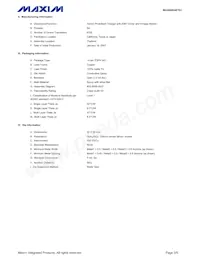 MAX8685DETA+T Datasheet Pagina 3