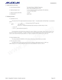 MAX8685DETA+T Datasheet Page 4