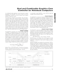 MAX8775ETJ+TG24 Datenblatt Seite 19