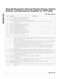 MAX8784ETL+T Datasheet Page 10