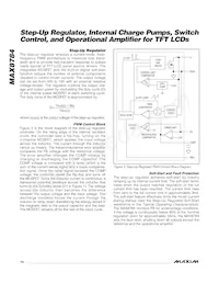 MAX8784ETL+T Datasheet Page 14