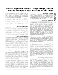 MAX8784ETL+T Datasheet Page 17