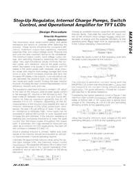 MAX8784ETL+T Datasheet Page 19