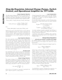 MAX8784ETL+T Datasheet Pagina 20