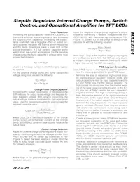 MAX8784ETL+T 데이터 시트 페이지 21