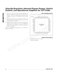 MAX8784ETL+T Datasheet Page 22