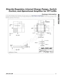 MAX8784ETL+T Datasheet Page 23