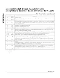 MAX8798AETX+T Datenblatt Seite 14