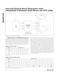 MAX8798AETX+T Datasheet Page 20