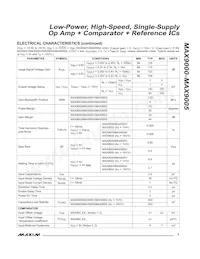 MAX9005ESA-T Datasheet Page 3