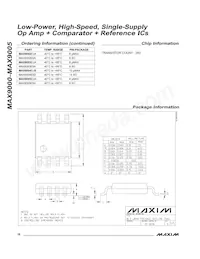 MAX9005ESA-T Datasheet Page 18