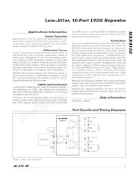 MAX9150EUI+ Datasheet Page 7