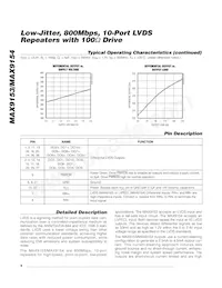 MAX9153EUI+T Datasheet Page 6