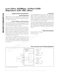 MAX9153EUI+T Datasheet Page 8