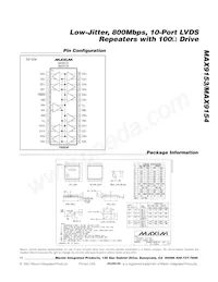 MAX9153EUI+T Datenblatt Seite 11