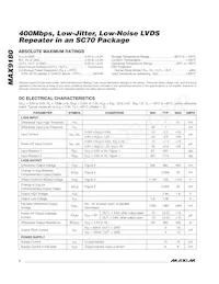 MAX9180EXT+T Datenblatt Seite 2
