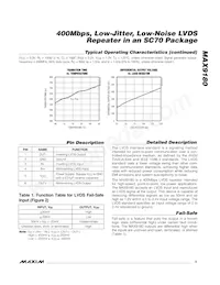 MAX9180EXT+T Datasheet Page 5