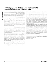 MAX9180EXT+T Datenblatt Seite 6