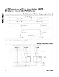MAX9180EXT+T Datasheet Pagina 8
