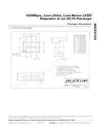 MAX9180EXT+T Datasheet Page 9