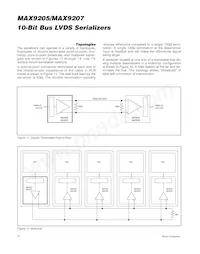 MAX9205EAI/V+T Datasheet Page 10