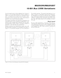 MAX9205EAI/V+T Datenblatt Seite 11