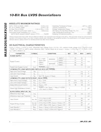 MAX9206EAI/V+ Datasheet Page 2