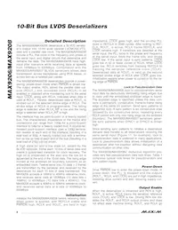 MAX9206EAI/V+ Datenblatt Seite 8