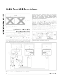 MAX9206EAI/V+ Datasheet Page 10