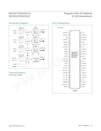 MAX9210EUM+T Datasheet Page 15