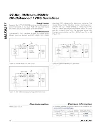 MAX9217ECM+CPG Datasheet Page 14
