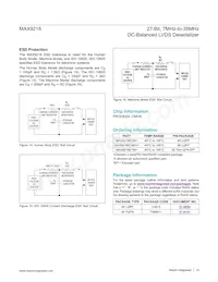 MAX9218ECM/V+TGB數據表 頁面 14
