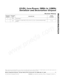 MAX9224ETI+T Datasheet Page 15