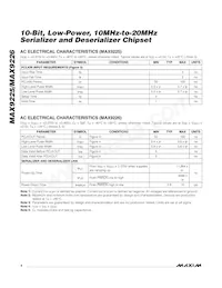 MAX9226ETE+T Datasheet Page 4