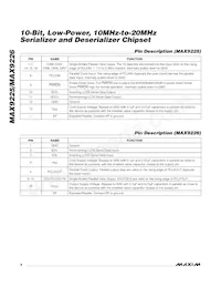 MAX9226ETE+T Datasheet Page 8