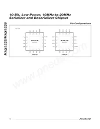 MAX9226ETE+T Datasheet Page 12