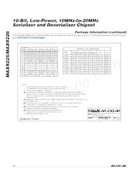 MAX9226ETE+T Datasheet Page 14