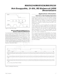 MAX9236EUM-D Datasheet Page 9