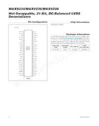 MAX9236EUM-D Datasheet Page 14