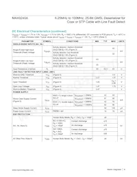 MAX9240AGTM/V+ Datasheet Page 8