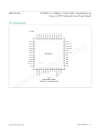 MAX9240AGTM/V+ Datasheet Page 13