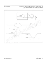 MAX9240AGTM/V+ Datasheet Page 17