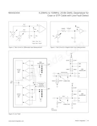 MAX9240AGTM/V+ Datasheet Page 18
