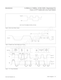 MAX9240AGTM/V+ Datasheet Page 19