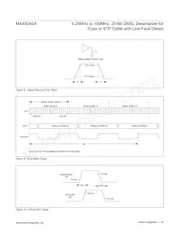 MAX9240AGTM/V+ Datasheet Page 20