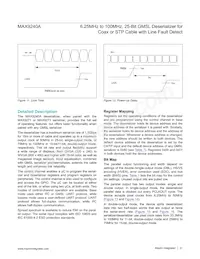 MAX9240AGTM/V+ Datasheet Page 21