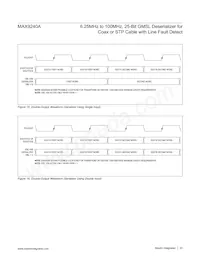 MAX9240AGTM/V+ Datasheet Page 23