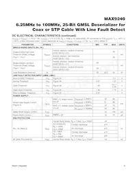 MAX9240GTM+T Datasheet Page 8
