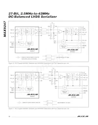 MAX9247GCM/V+TGB Datasheet Page 12